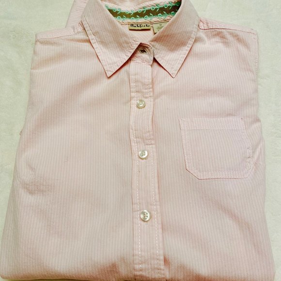 Rubbish Pale Pink Stripped Shirt - Picture 5 of 7